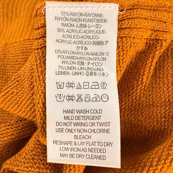 Free People | Criss Cross Knit Tunic Sweater (L) - Picture 9 of 9